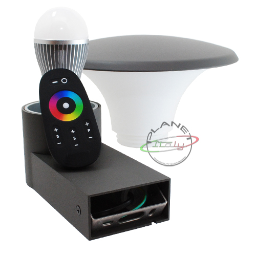 Lanterna Da Parete Muro per USO Esterno Lampada E27 LED RGB 6W Multi Colore LED eBay -> Lampada Led Rgb Lanterna Da Parete Muro per USO Esterno Lampada E27 LED RGB 6W Multi Colore LED eBay -> Lampada Led Rgb