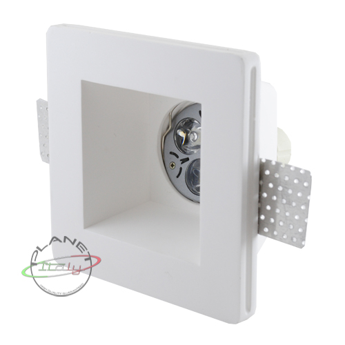Faretto gesso scomparsa :: prova sito::: faretto in gesso a ... Faretti da incasso per cartongesso a led