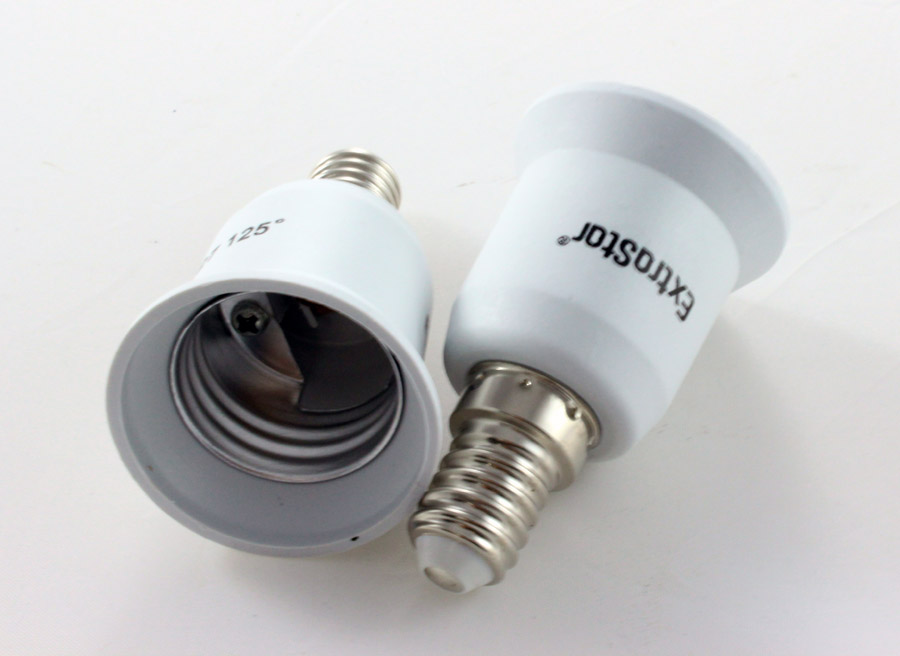 Plafoniere Per Lampade Led E27 : Portalampada :: prova sito::: adattatore convertitore