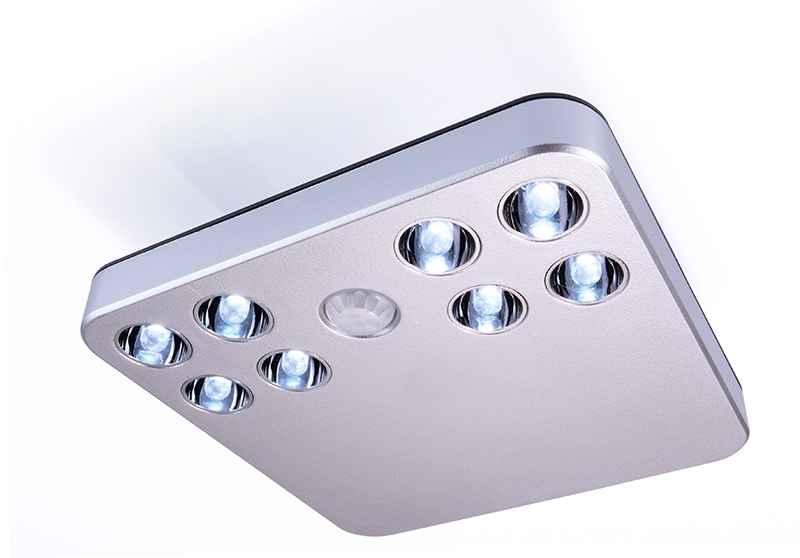 Plafoniere Con Sensore Di Movimento : Lampade led da esterno con sensore: faretto solare