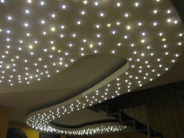 Plafoniera Led Cielo Stellato : Faretto led a incasso cielo stellato prova sito