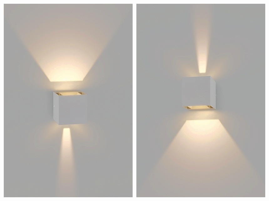 Applique :: prova sito::: illuminazione per esterni facciate ... Illuminazione a led per esterni