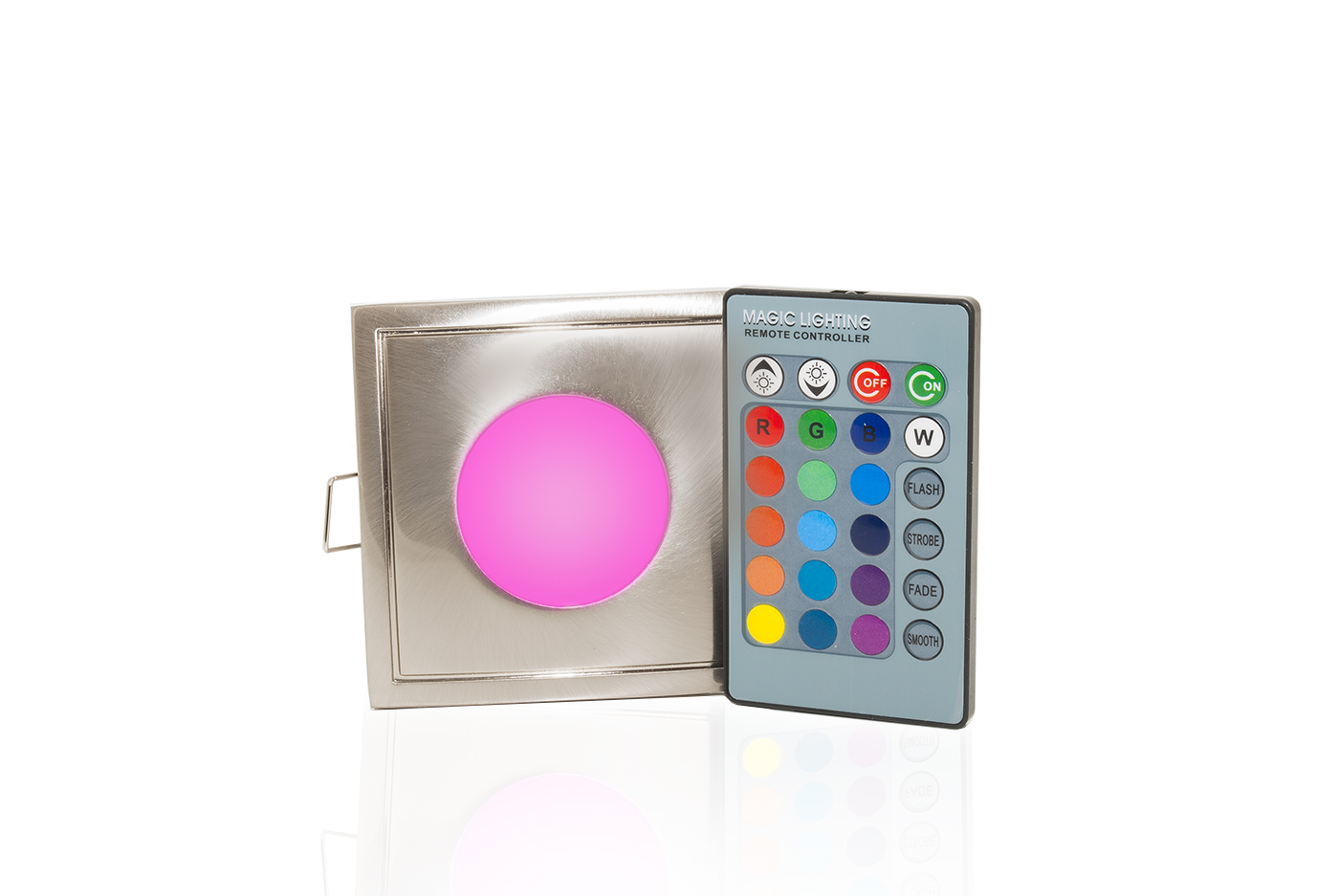Plafoniera Led Rgb : Faretto led a incasso per doccia :: prova sito:::