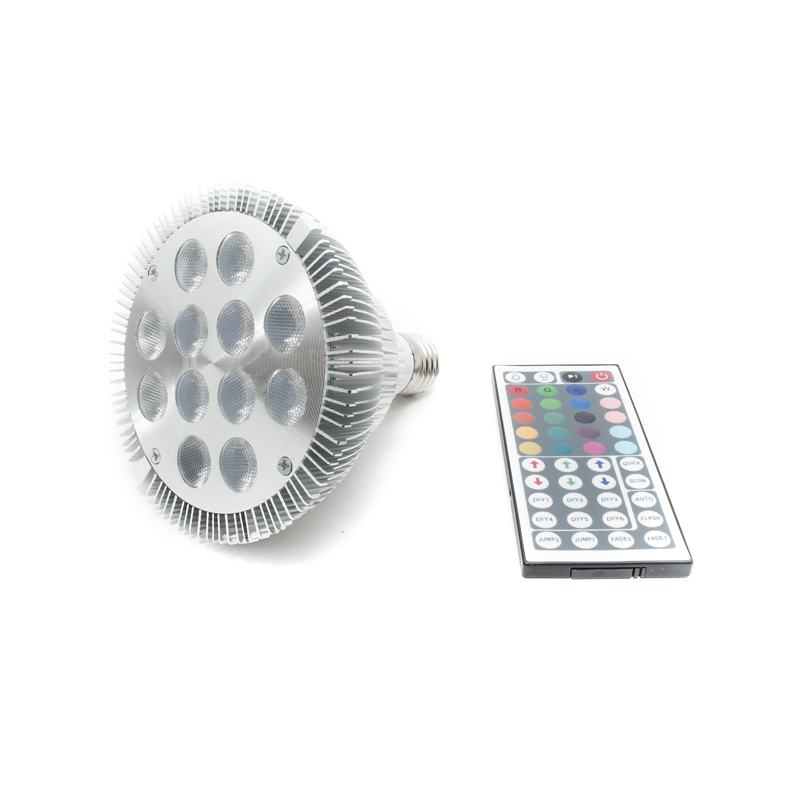 lampada spot led e27 rgb 12w par38 faretto multi colore 230v ad alta potenza luminosa - Spot Led Multicolore lampada spot led e27 rgb 12w par38 faretto multi colore 230v ad alta potenza luminosa - Spot Led Multicolore