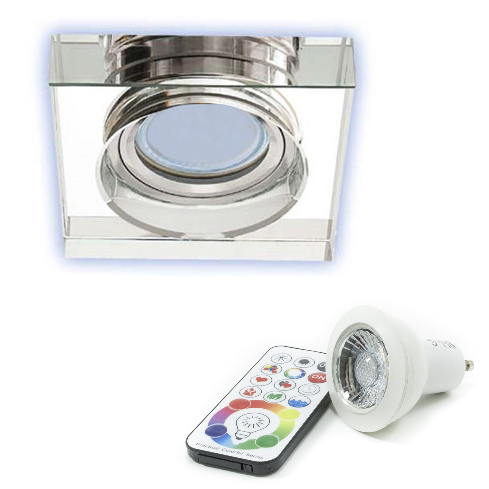 Faretto incasso con tecnologia led rgbw :: prova sito::: faretto ... Faretti incasso soffitto