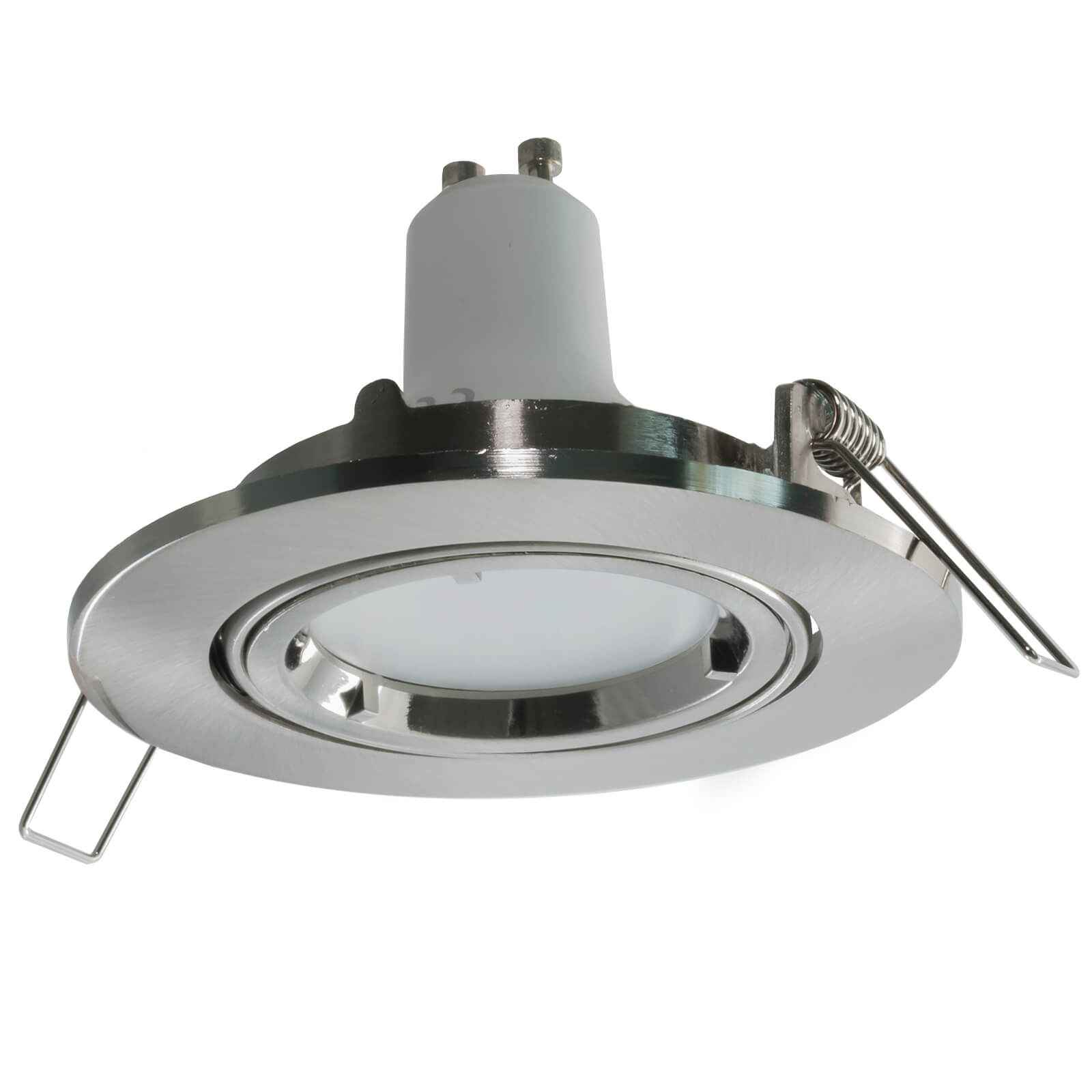 Faretto incasso salone salotto cucina ufficio LED 5W soffitto cartongesso  80mm