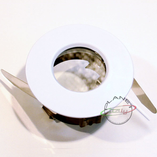 faretto da incasso per ambienti umidi doccia bagno supporto per lampade ip65