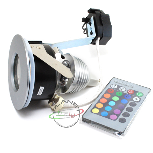 Faretto led a incasso rgb cromoterapia :: prova sito::: incasso ... Faretti a led da incasso per interni