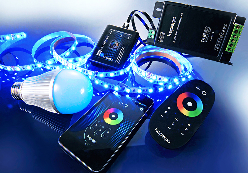 Plafoniere Led Wifi : Centraline e dimmer per led prova sito centralina wifi