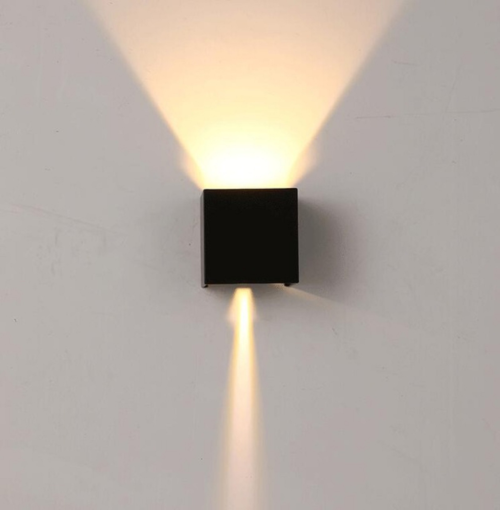 Applique led-cube 40w for outdoor use IP65 double adjustable light 3600 lumen Applique led-cube 40w for outdoor use IP65 double adjustable light 3600 lumen