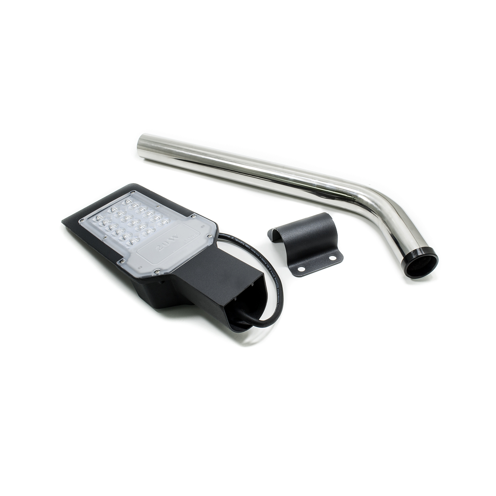 Headlight projector led lamp 20W external pole armature-road cold light Headlight projector led lamp 20W external pole armature-road cold light