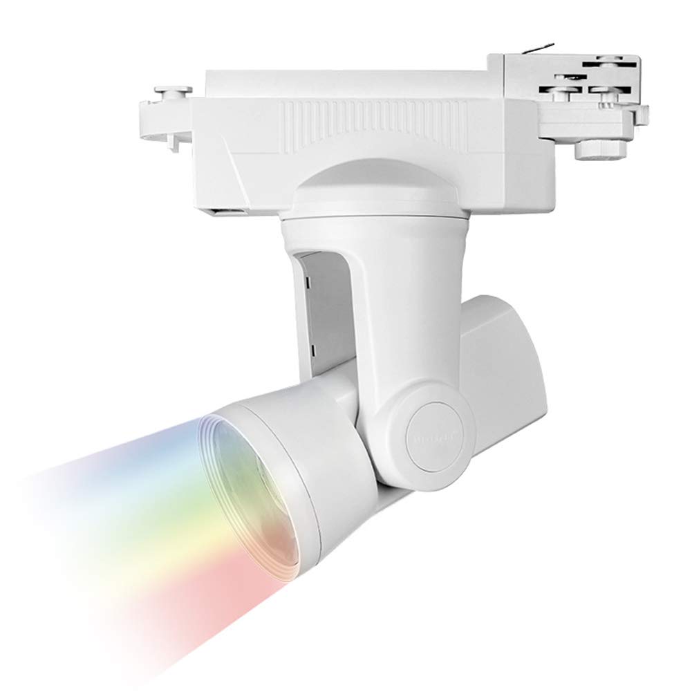 Lighthouse led track binary smart motorized 25W RGBW dimmable 2700k to 3200k zoomable