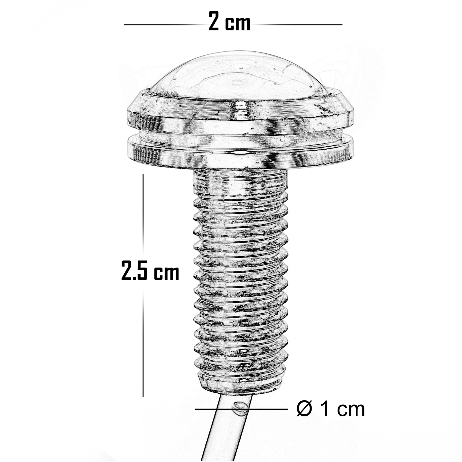 Led point light 3w IP67 segnapassi spotlight scale external bathroom shower boat 12v Led point light 3w IP67 segnapassi spotlight scale external bathroom shower boat 12v