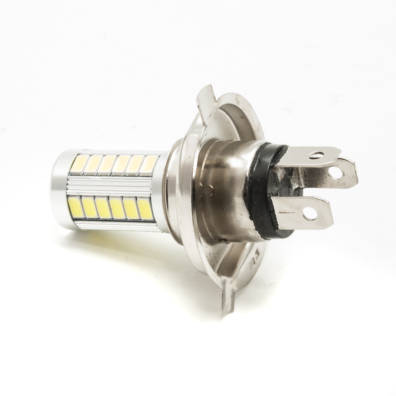 SMD LED bulb, 5630 H4 canbus high power car headlight white light 10W 12V zoomable