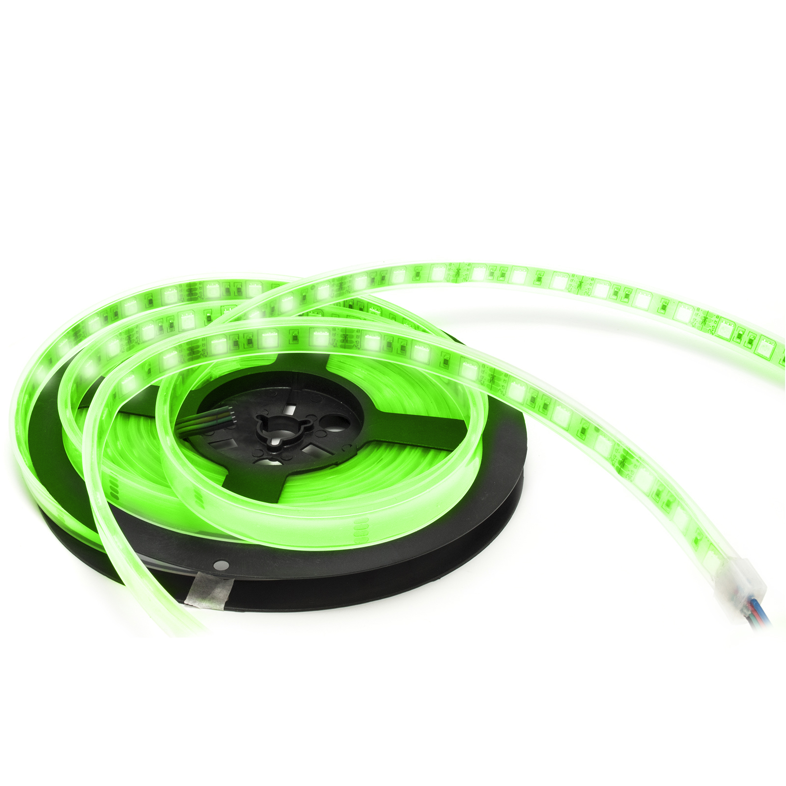 Strip the sheath 300 RGB LED 5M multicolor bathroom sauna chromotherapy 12Vdc IP67 zoomable