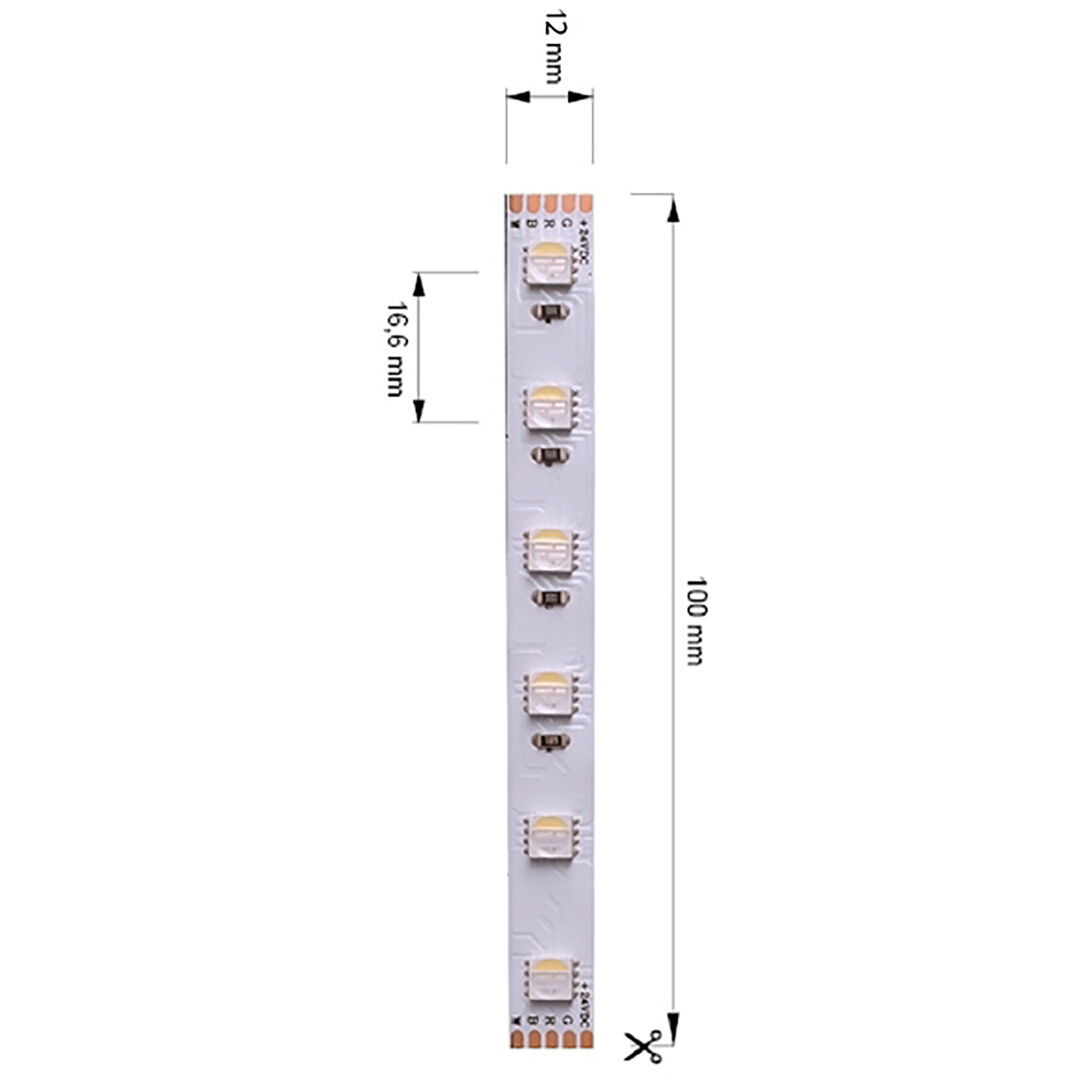 LED strip RGBA 5M 70W 300 LED SMD5050 multicolor amber light 1700K 24V RGB LED strip RGBA 5M 70W 300 LED SMD5050 multicolor amber light 1700K 24V RGB