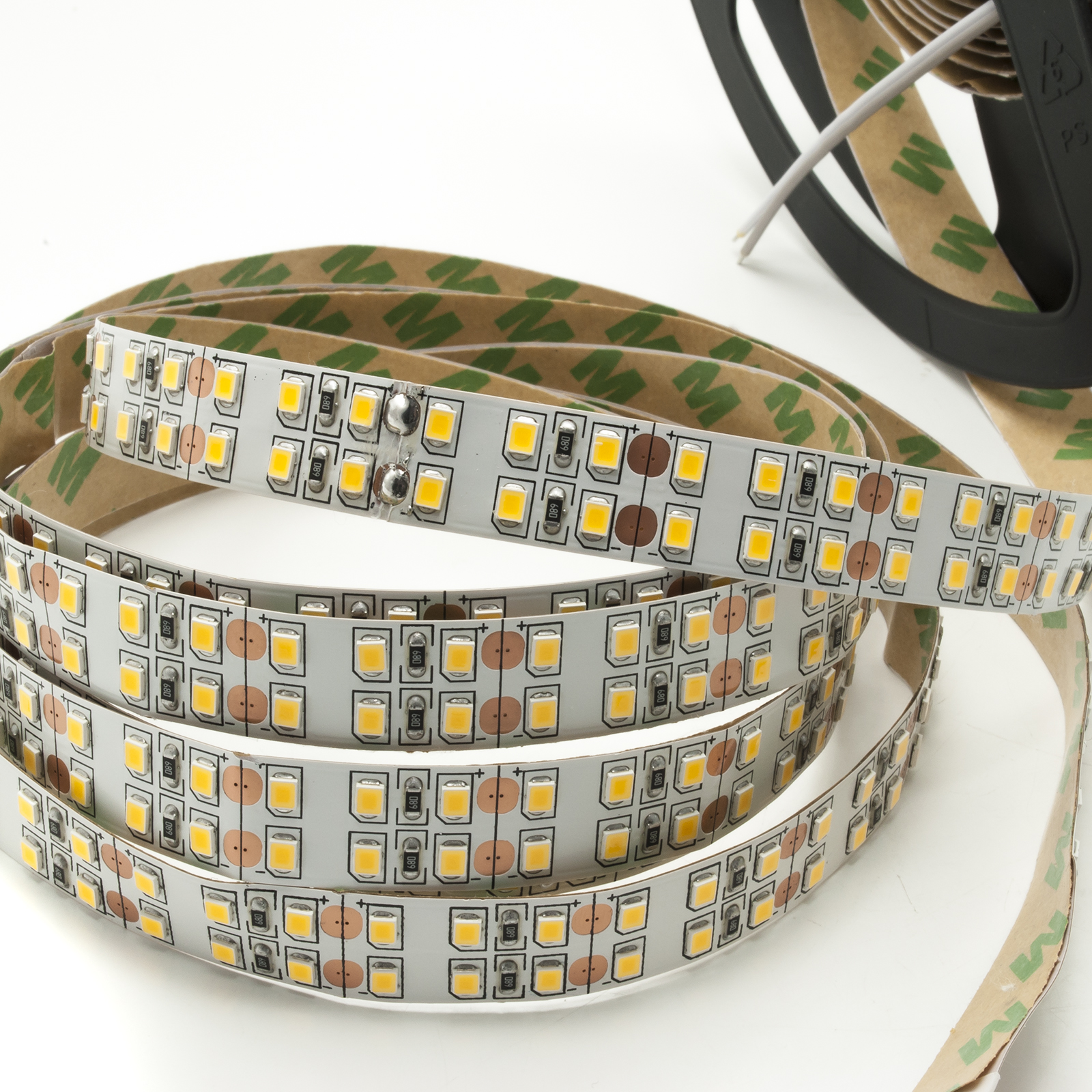 Led strip 5m 24v 1200 LED IP33 strip 240 smd 2835 coil adhesive 90w zoomable