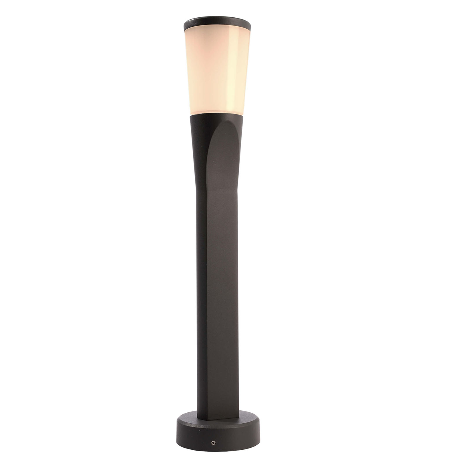 LED street lamp 9W stake light garden outdoor aluminium 50cm 3000K 230V IP54 zoomable