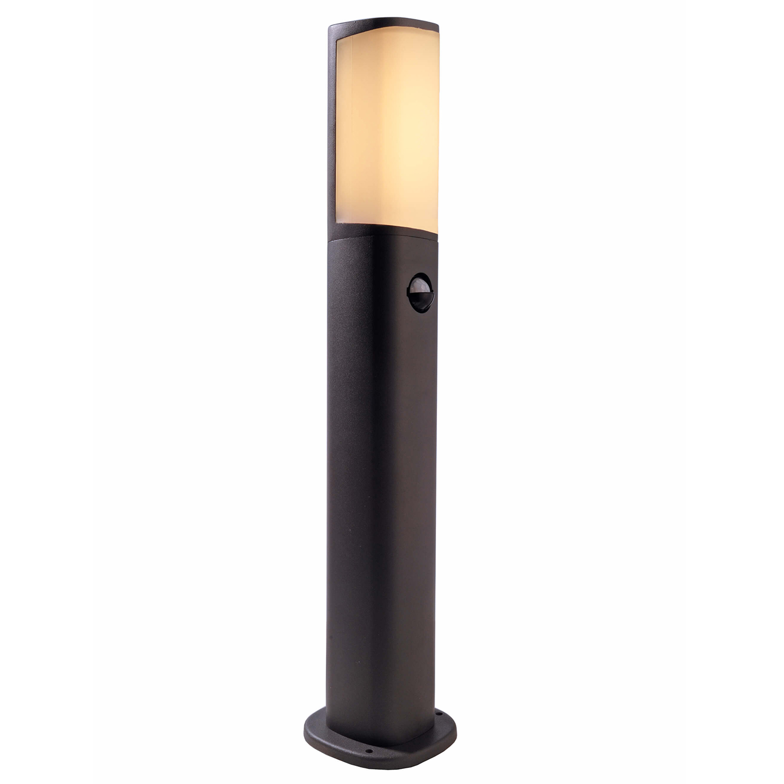Lamp post motion sensor 6w led light garden hot 50cm avenue IP44 zoomable
