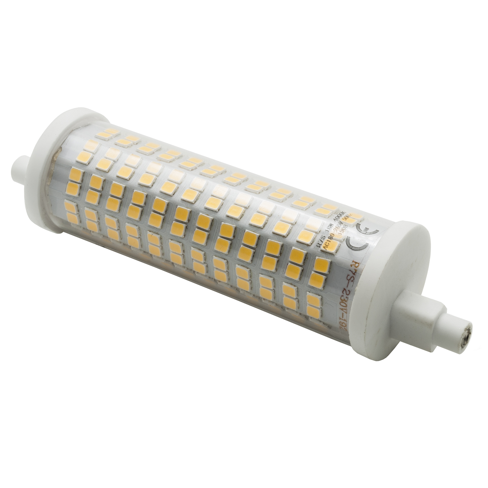 Lampadina attacco R7S 192 luce LED SMD 2835 lampada 16W 2000 lumen