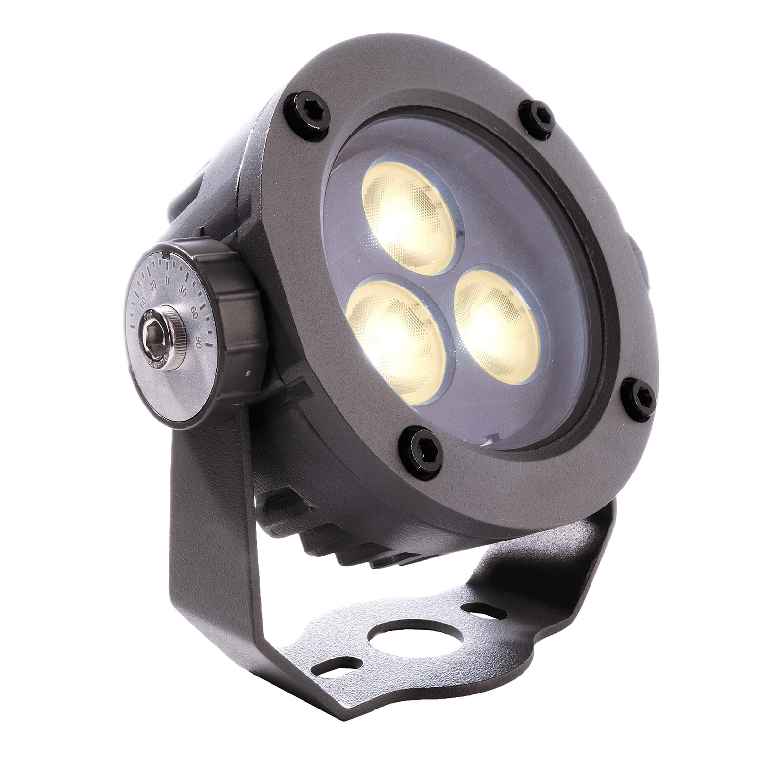 LED-strahler garten externe kipp-IP65 24Vdc winkel 20-grad-spot-licht 6W zoomable