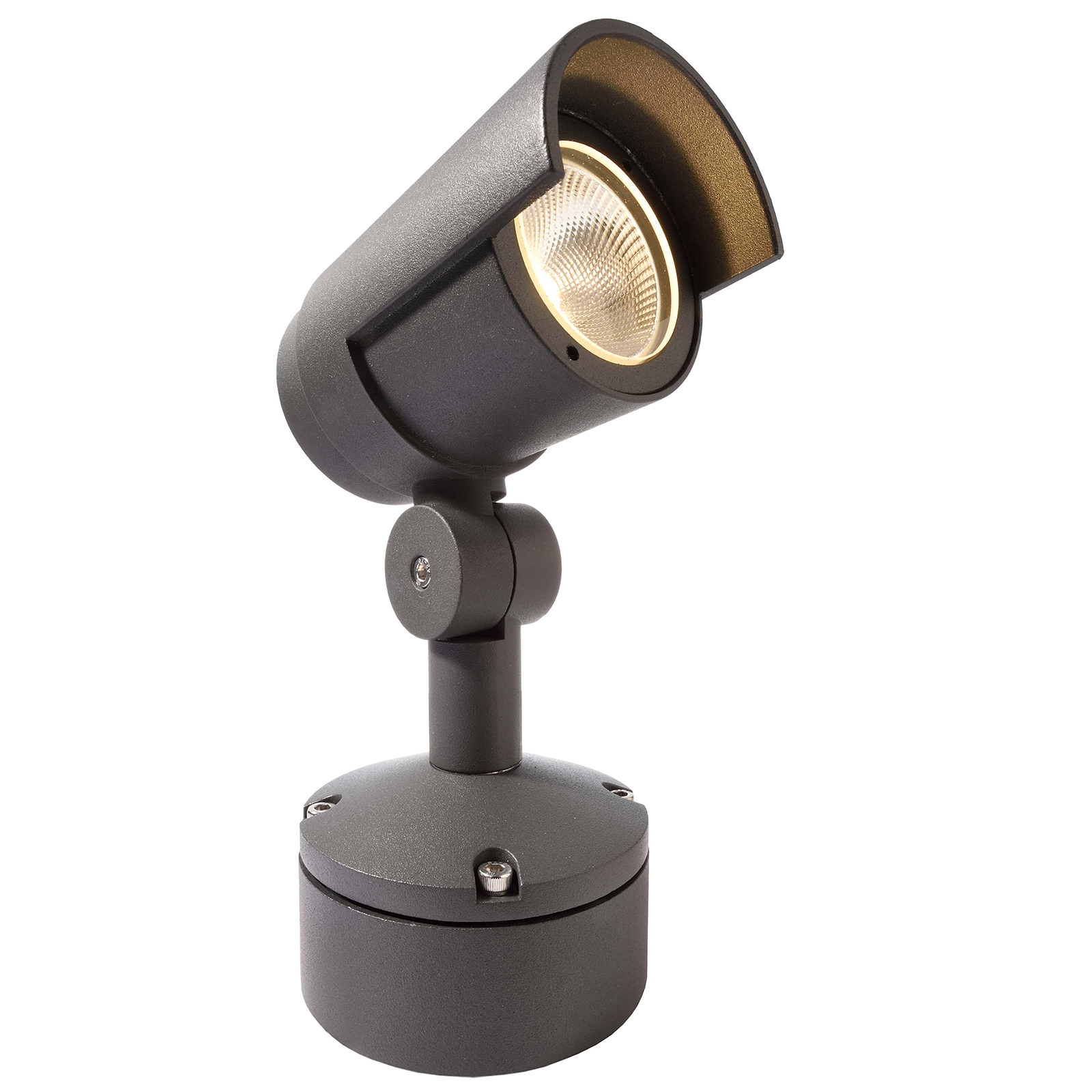 LED spotlight 20W spot IP65 light outdoor wall wall ceiling garden facades zoomable