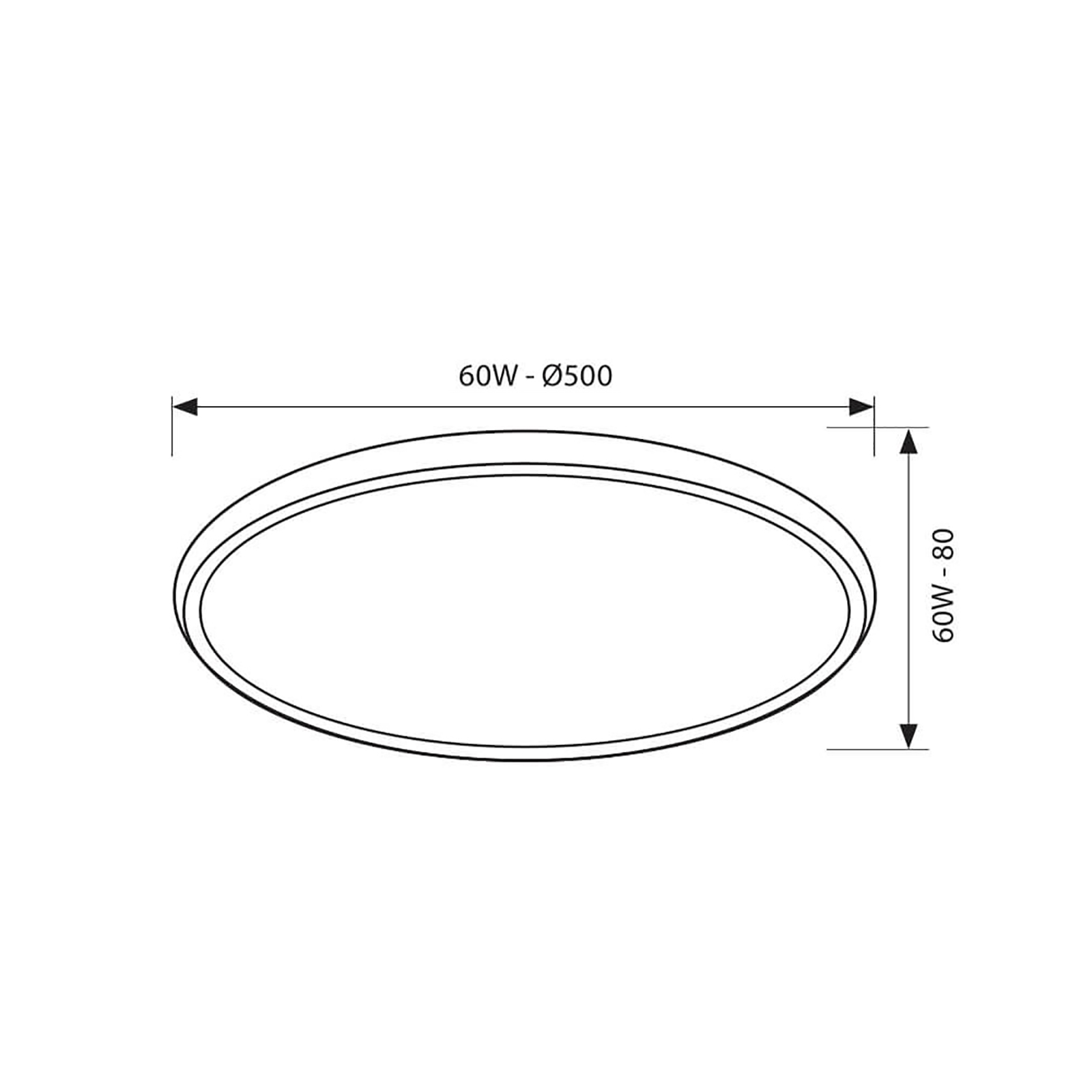 Ceiling light with 60W LED lamp ceiling dimmable remote control timer light 3-step Ceiling light with 60W LED lamp ceiling dimmable remote control timer light 3-step