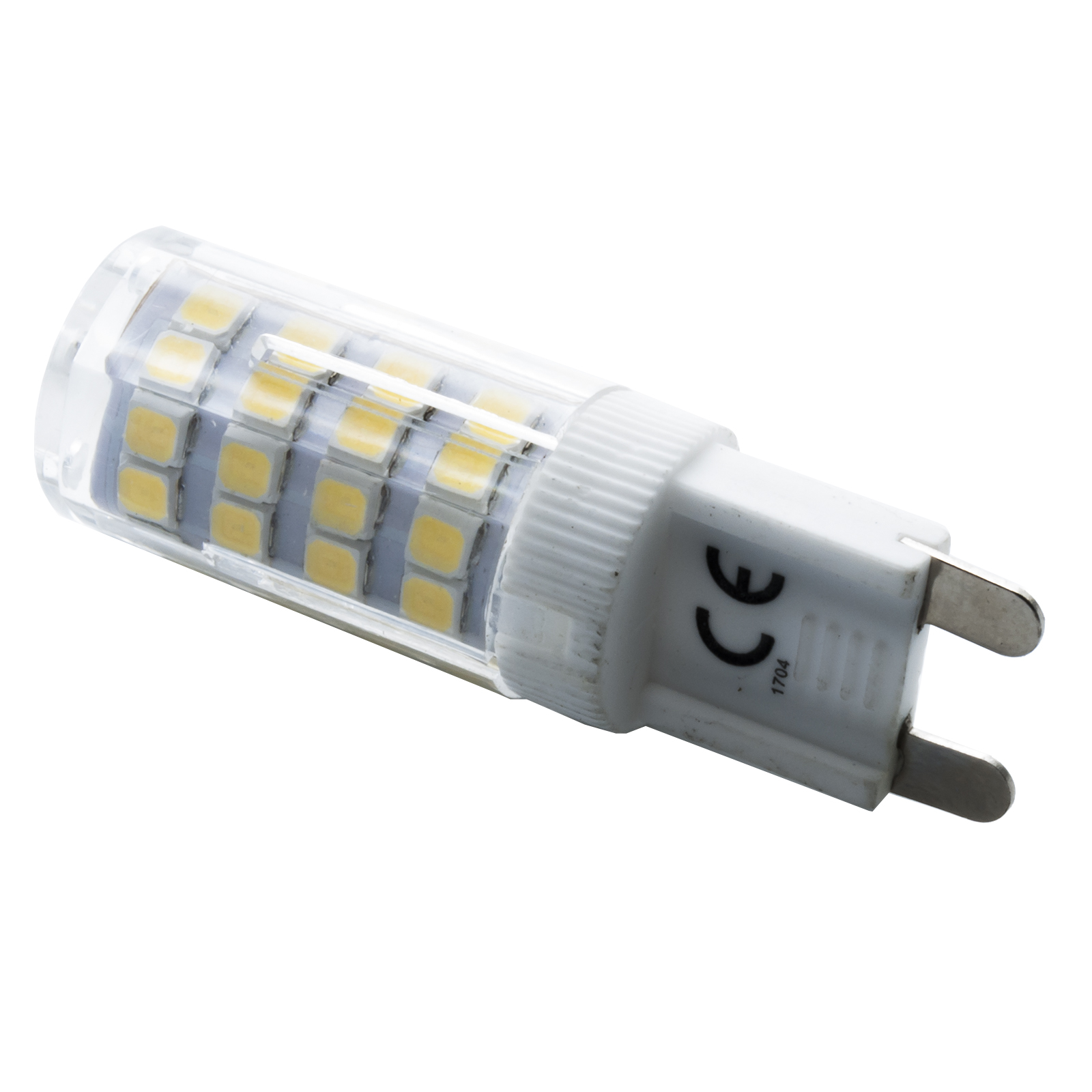 LED bulb power 5W G9 450-lumen yield 45W lamp is cool 230V zoomable