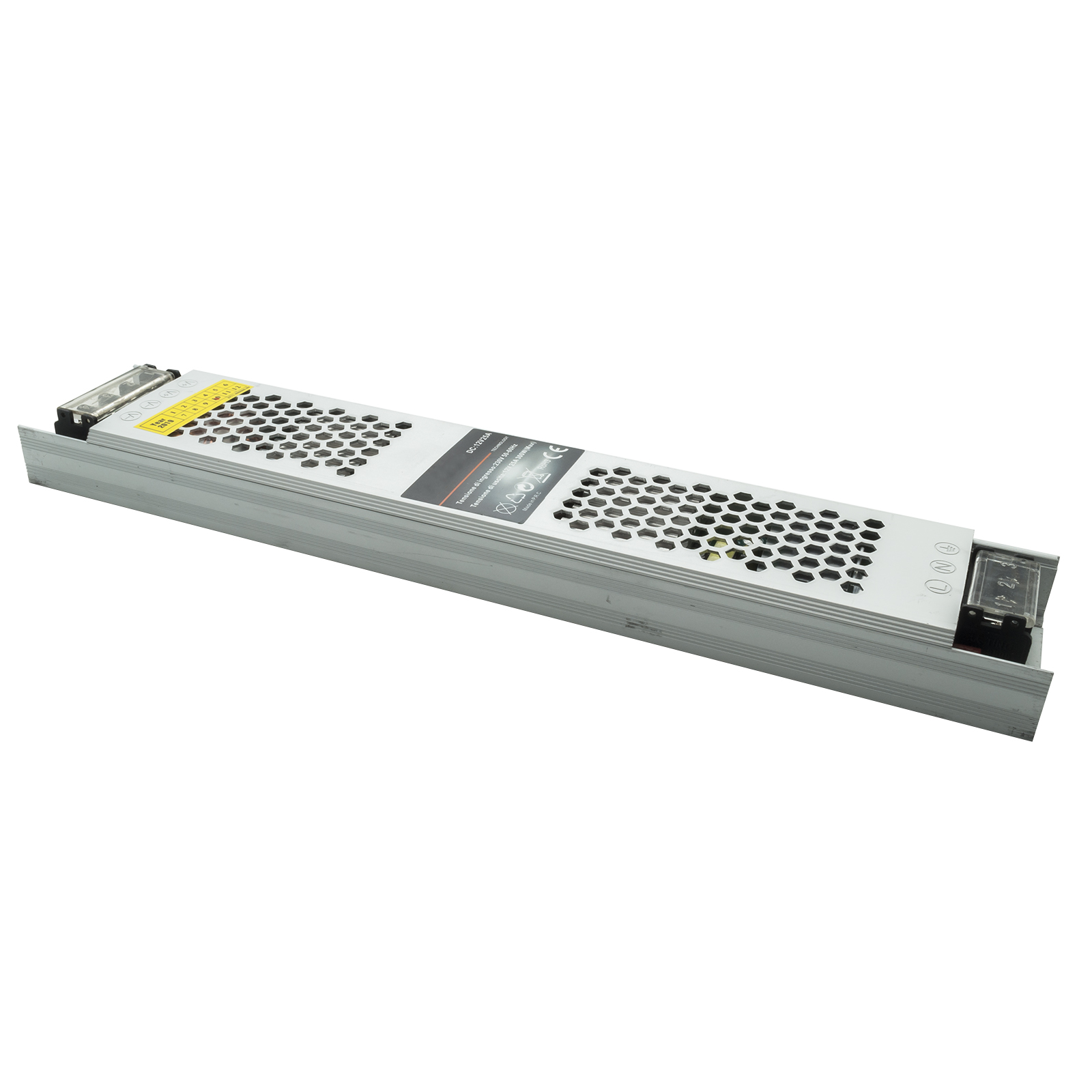 Power supply slim 300W, 230V to 12V transformer 25A cameras LED strips zoomable