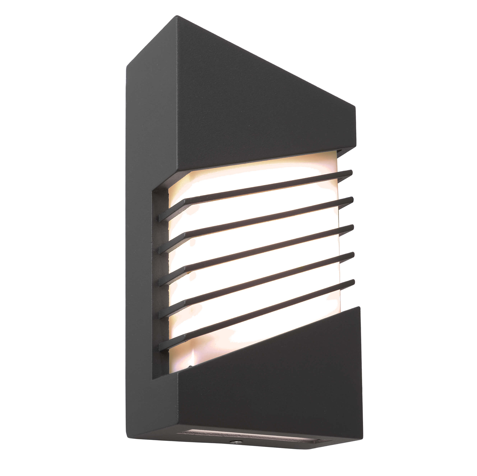 Applique slim LED lamp 10W wall light exterior garage entrance terrace 3000K zoomable