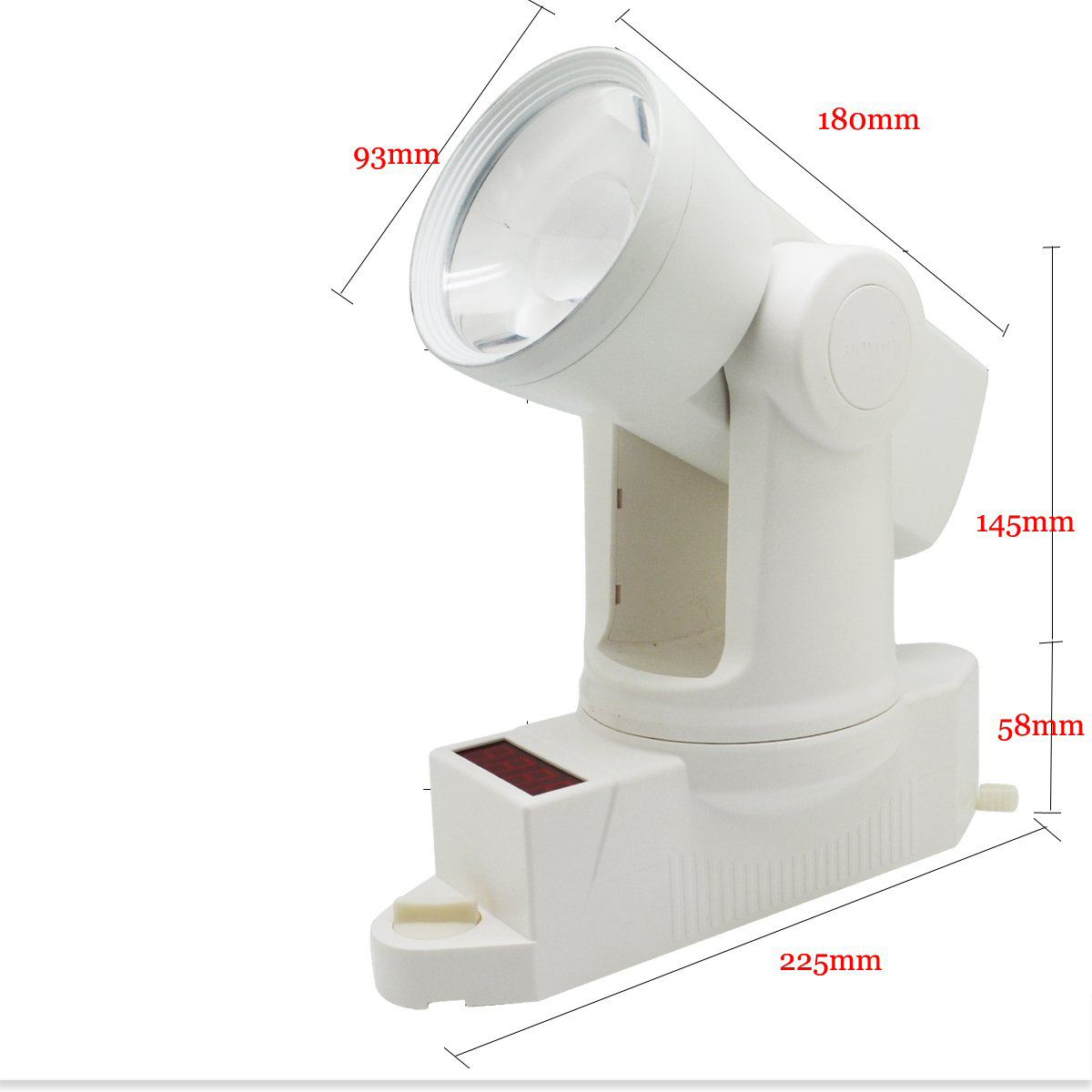 Lighthouse led track binary smart motorized 25W RGBW dimmable 2700k to 3200k Lighthouse led track binary smart motorized 25W RGBW dimmable 2700k to 3200k