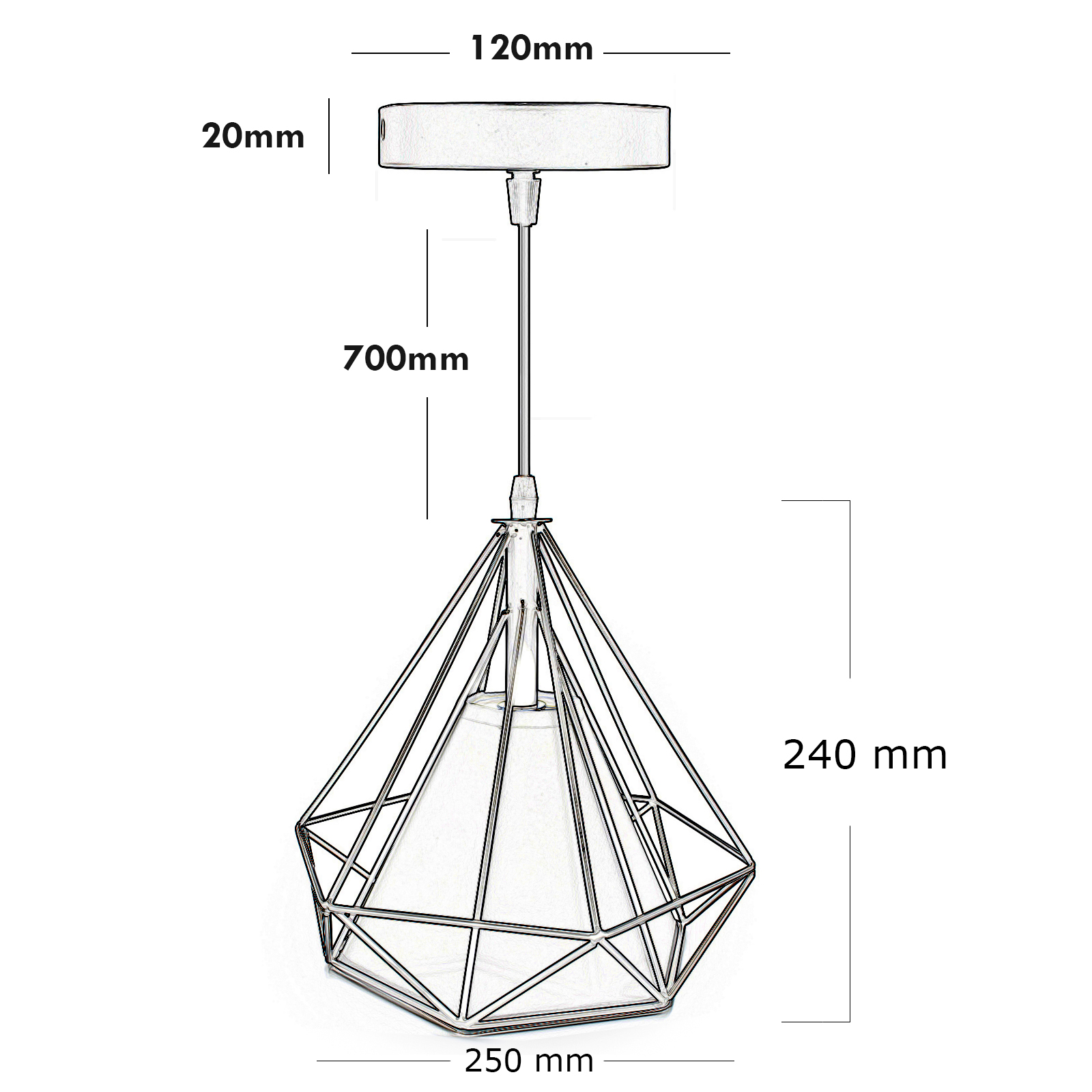 Lampadario moderno lampada LED 18W pendente attacco E27 luce tavolo cucina 230V Lampadario moderno lampada LED 18W pendente attacco E27 luce tavolo cucina 230V