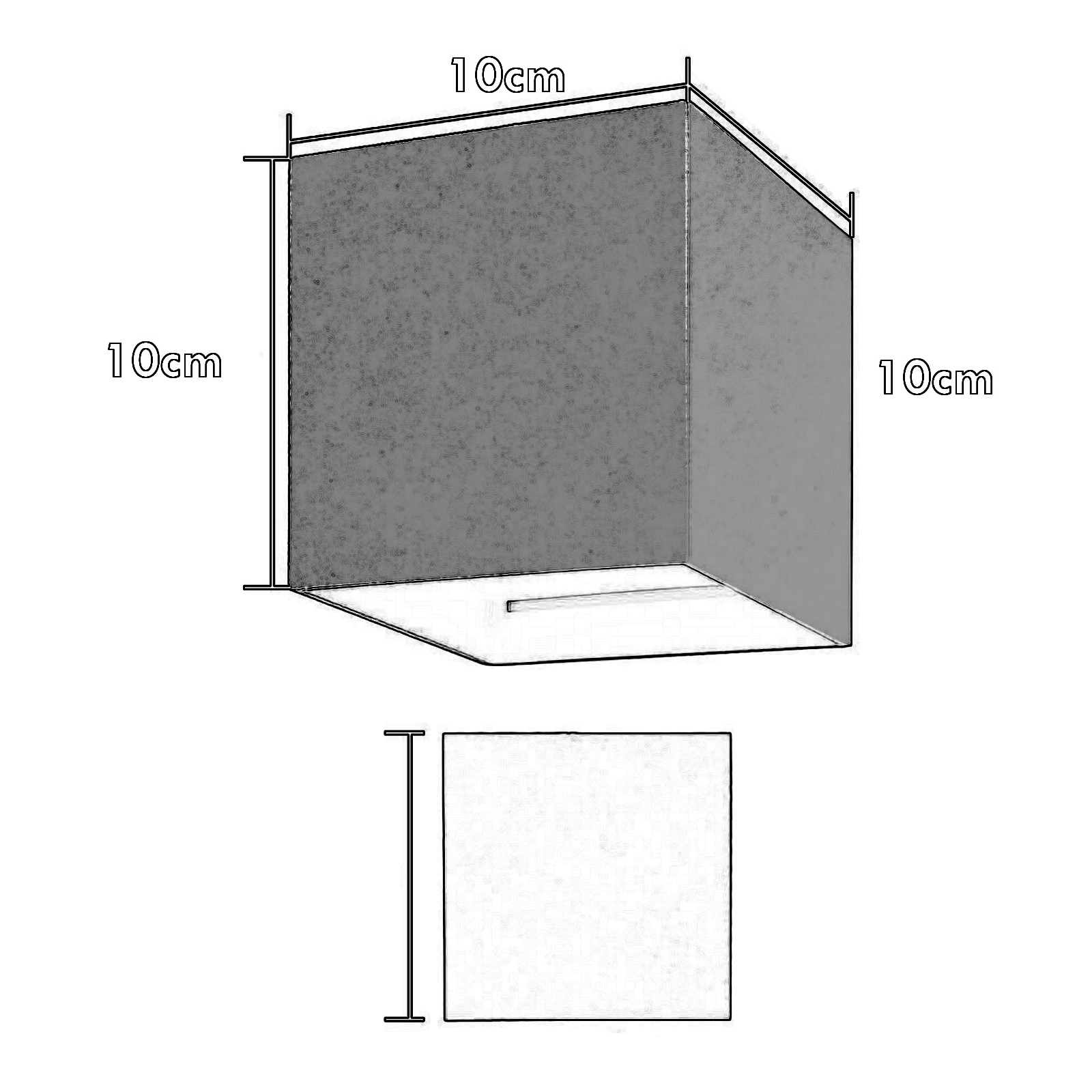 L\'UNIVERS applique cube 12W LED lampe de mur imperméable de la lumière à double faisceau L\'UNIVERS applique cube 12W LED lampe de mur imperméable de la lumière à double faisceau