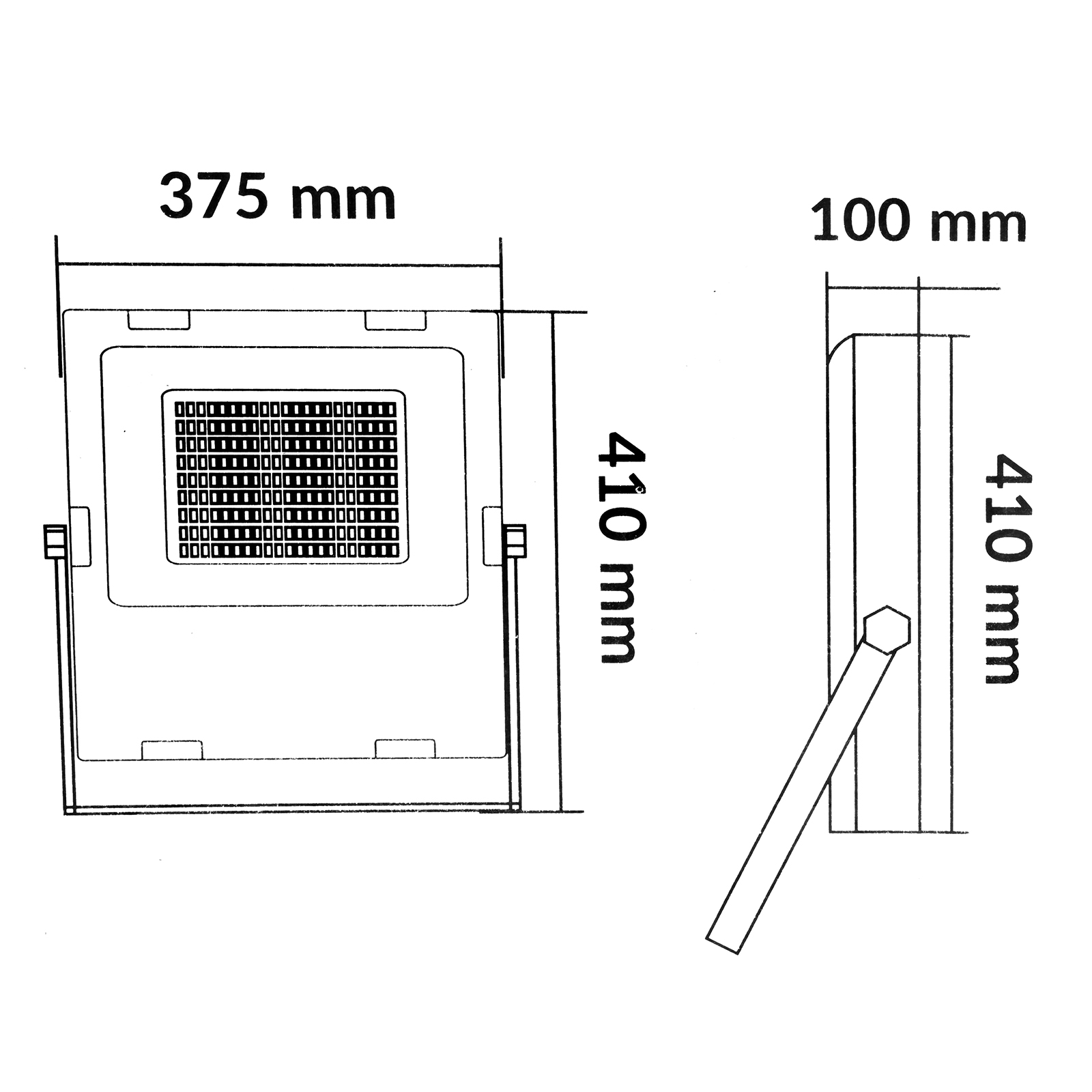 Waterproof slim LED floodlight 200W lights for garden garage 20000lm IP65 Waterproof slim LED floodlight 200W lights for garden garage 20000lm IP65