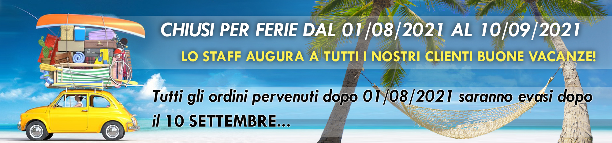 VACANZE 2021 VACANZE 2021