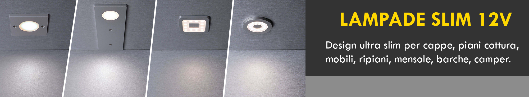 Round LED spotlight 2.5W 12V slim dimmable lamp under cabinet light kitchen hood boat camper caravan IP20 Round LED spotlight 2.5W 12V slim dimmable lamp under cabinet light kitchen hood boat camper caravan IP20