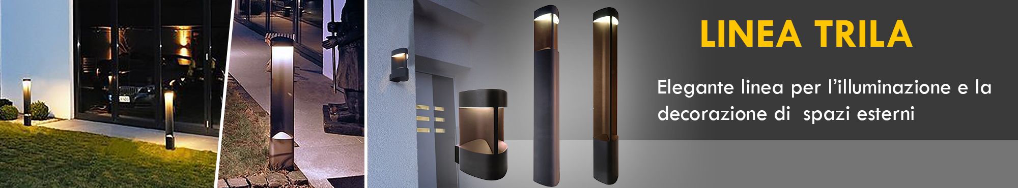 TRILA Lamp post LED 6W outdoor light pole lights avenue courtyard path garden parking 80cm 230V TRILA Lamp post LED 6W outdoor light pole lights avenue courtyard path garden parking 80cm 230V