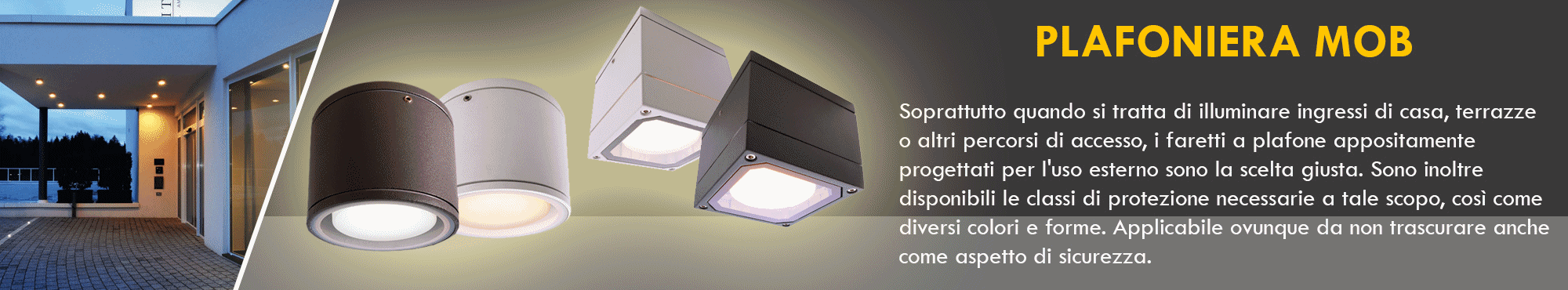 LED ceiling light spotlight ceiling lamp GX53 6W light terrace balcony IP54 230V LED ceiling light spotlight ceiling lamp GX53 6W light terrace balcony IP54 230V