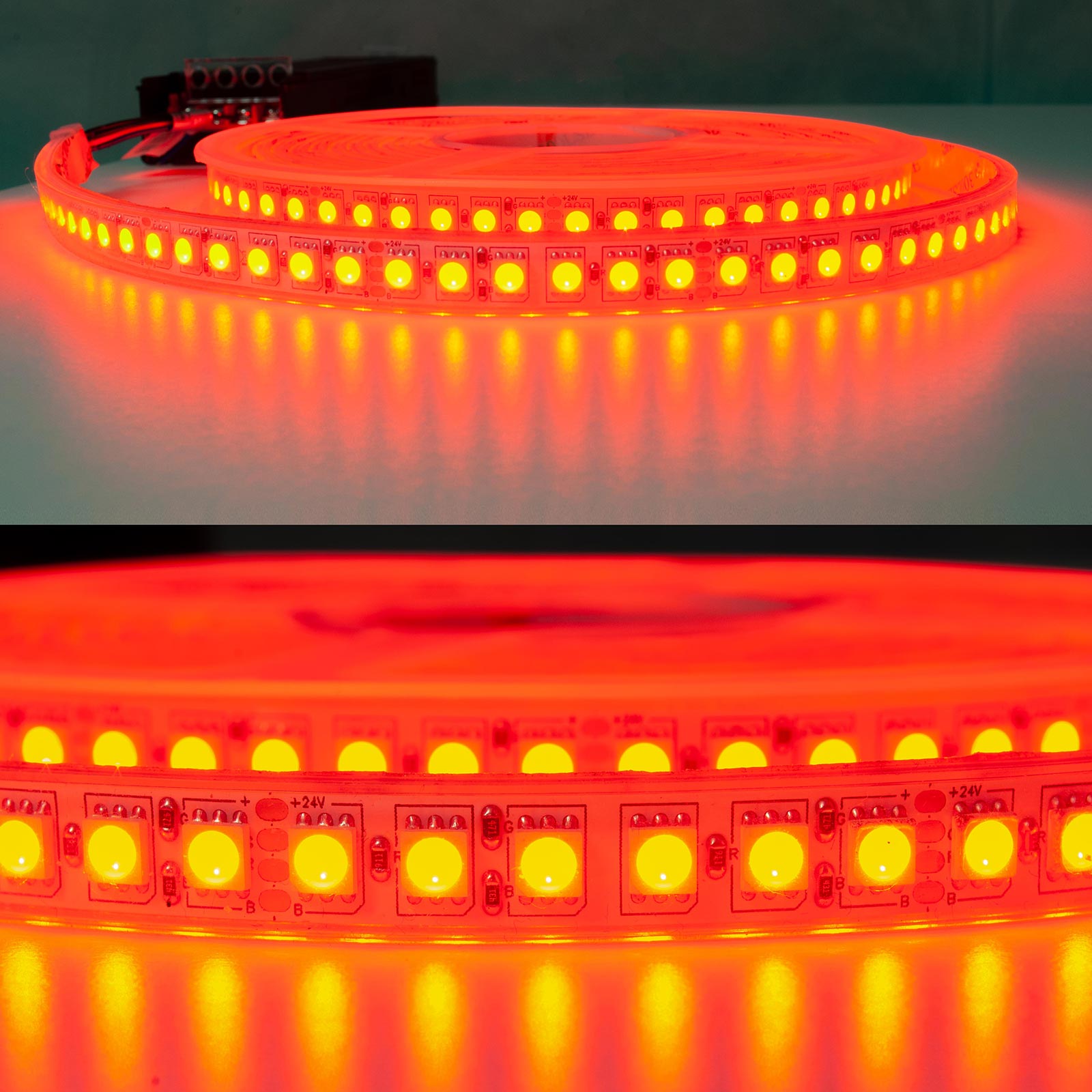 Striscia LED siliconata