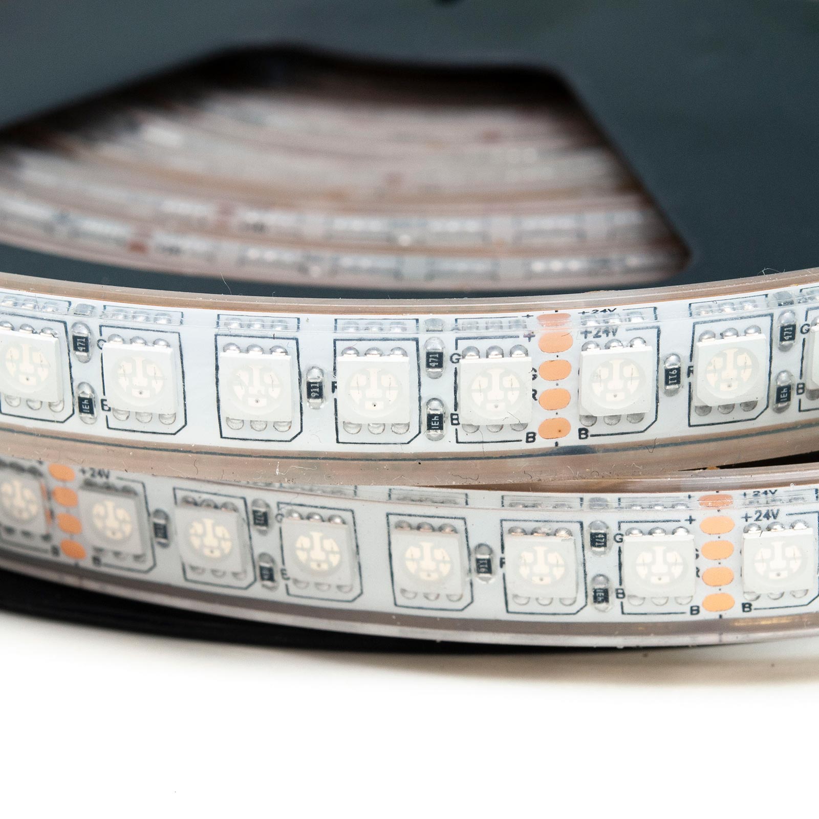 Striscia LED siliconata