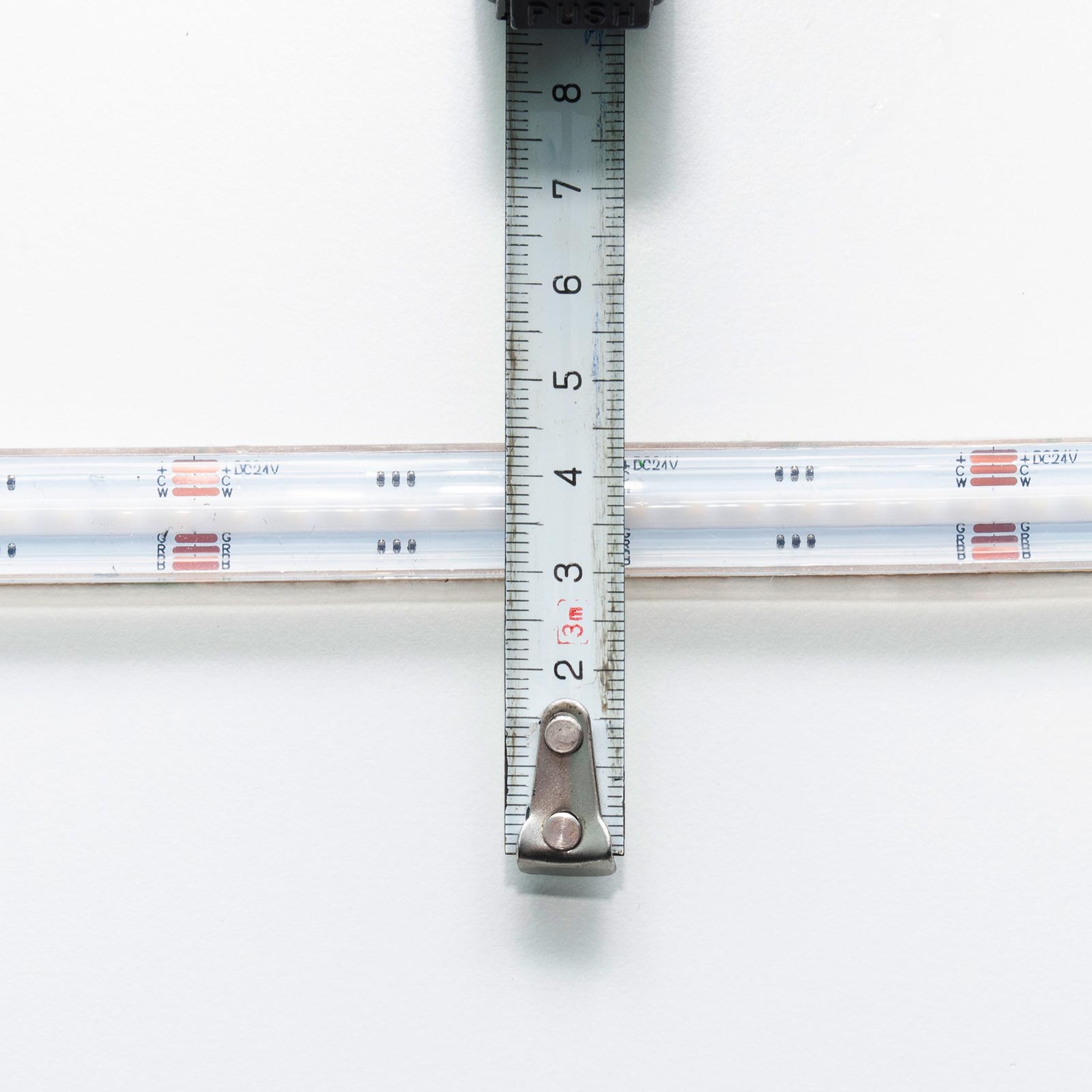 Striscia LED gommata a tenuta stagna