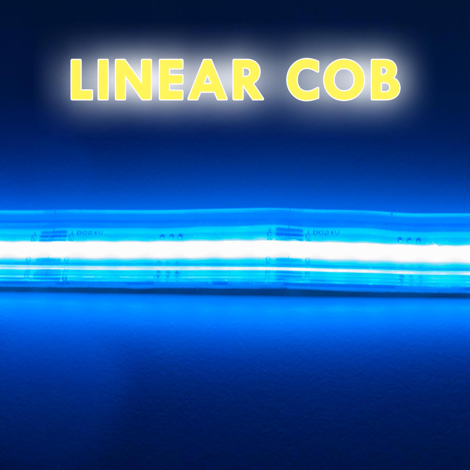 Striscia colorata lama di luce