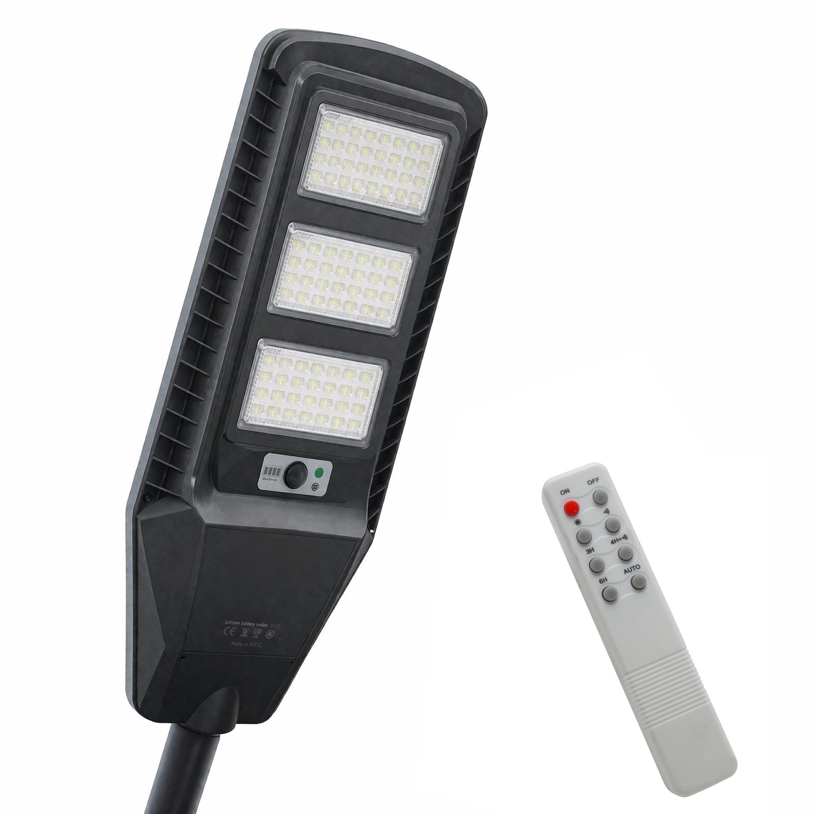 Armatura stradale solare con sensore LED 180W