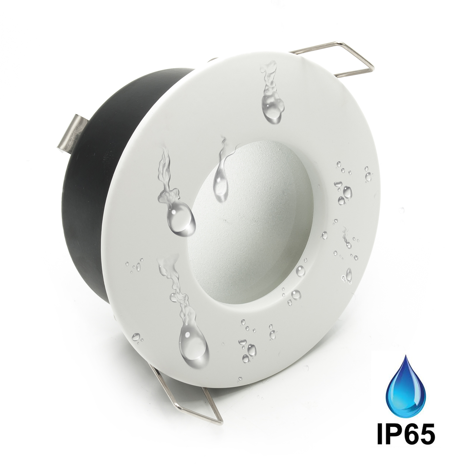 Tür Einbaustrahler Dusche Bad Boot Wasserdicht Lampen IP65 GU10 7cm - Bild 10 von 10