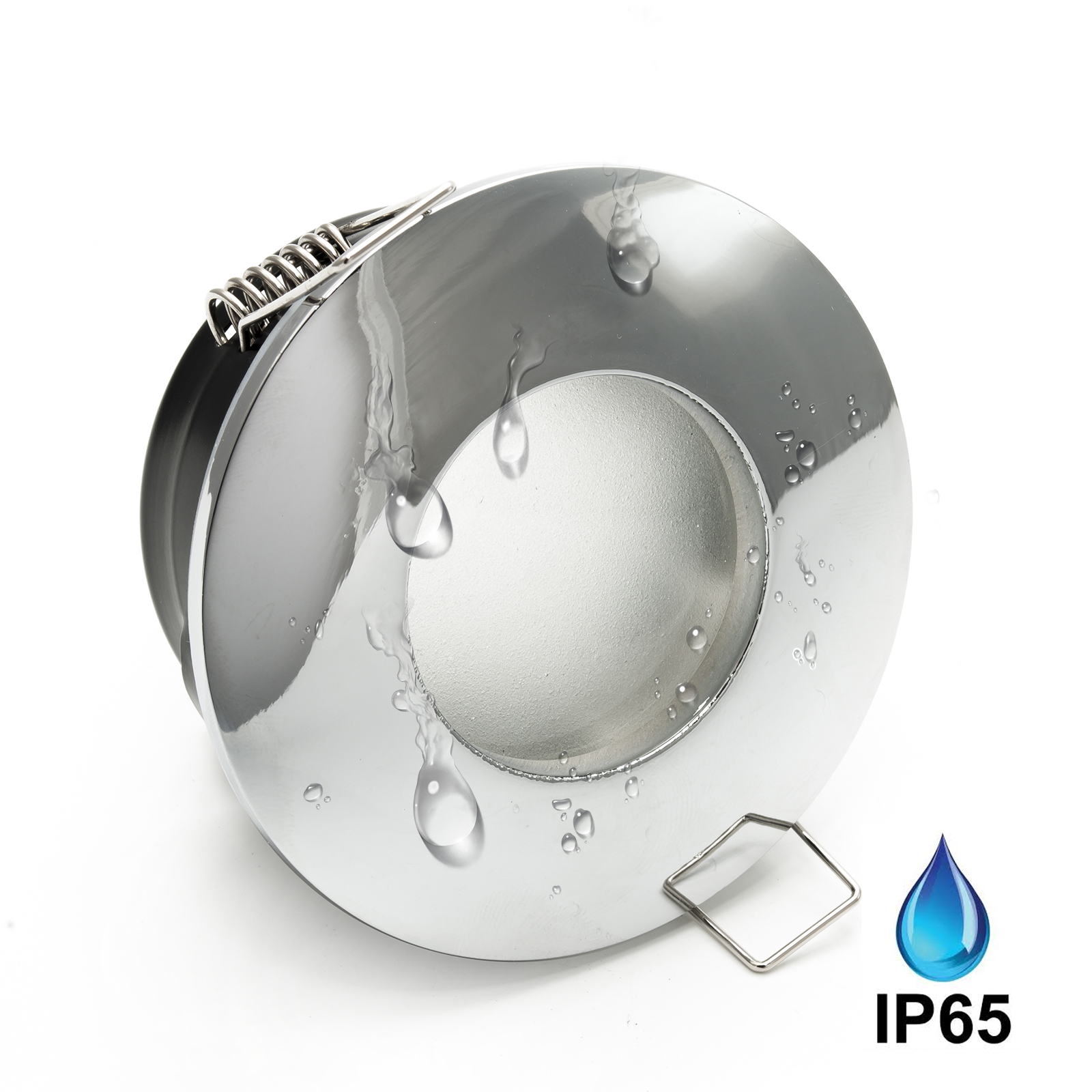 Tür Einbaustrahler Dusche Bad Boot Wasserdicht Lampen IP65 GU10 7cm - Bild 8 von 10