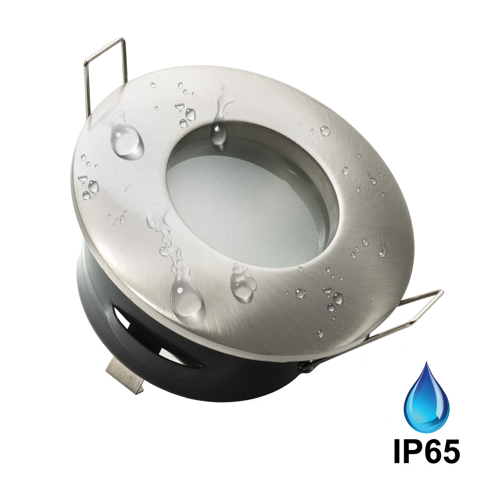 Tür Einbaustrahler Dusche Bad Boot Wasserdicht Lampen IP65 GU10 7cm - Bild 9 von 10