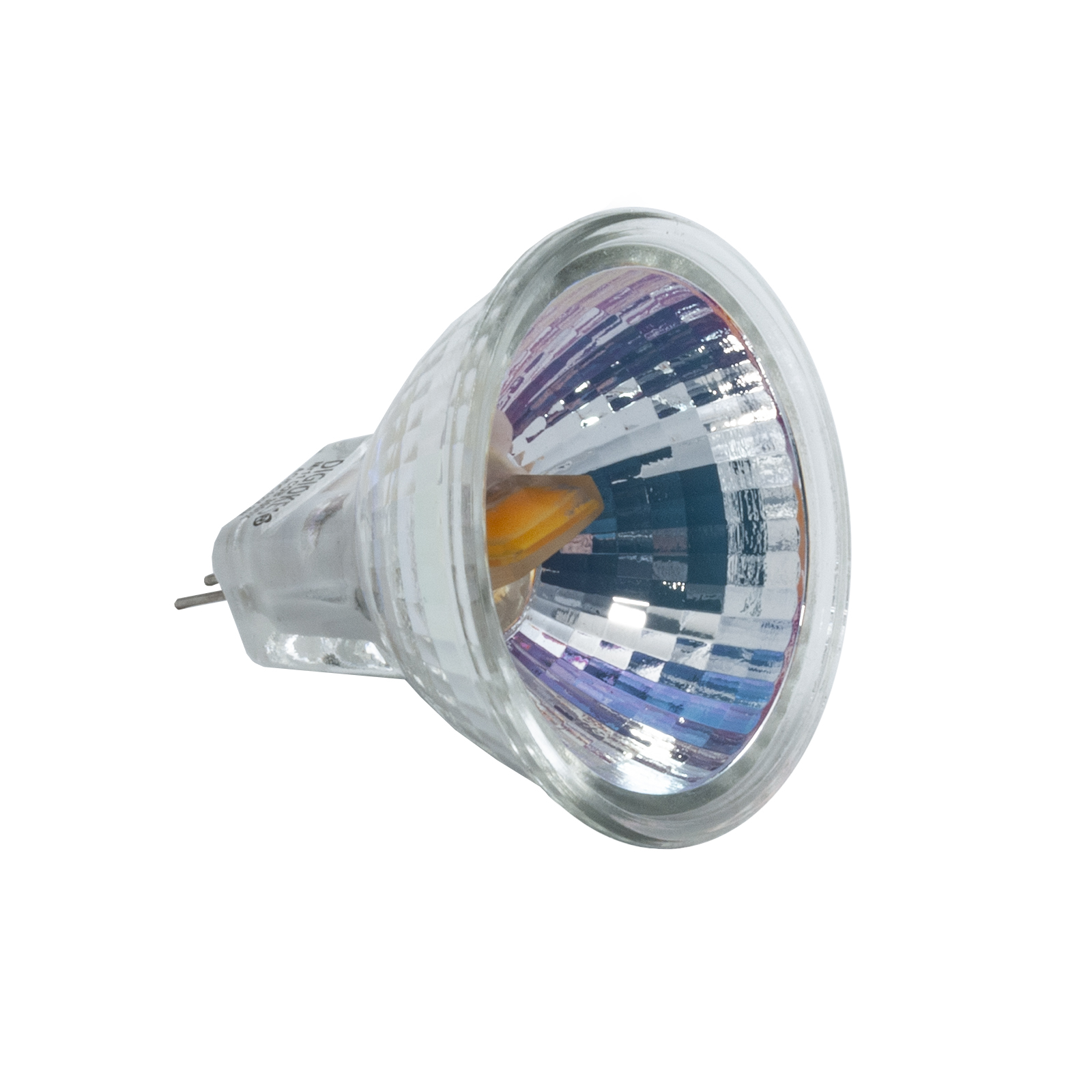 Faretto lampada MR11 LED 3W resa 30W attacco G4 12V luce barca camper vetrine