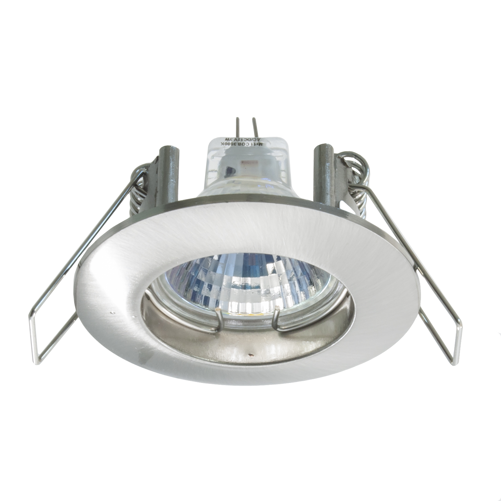 LED Einbaustrahler MR11 4cm Decke 3W 12V G4 Fassung Licht Boot Wohnmobil Dunstabzugshaube - Bild 10 von 10