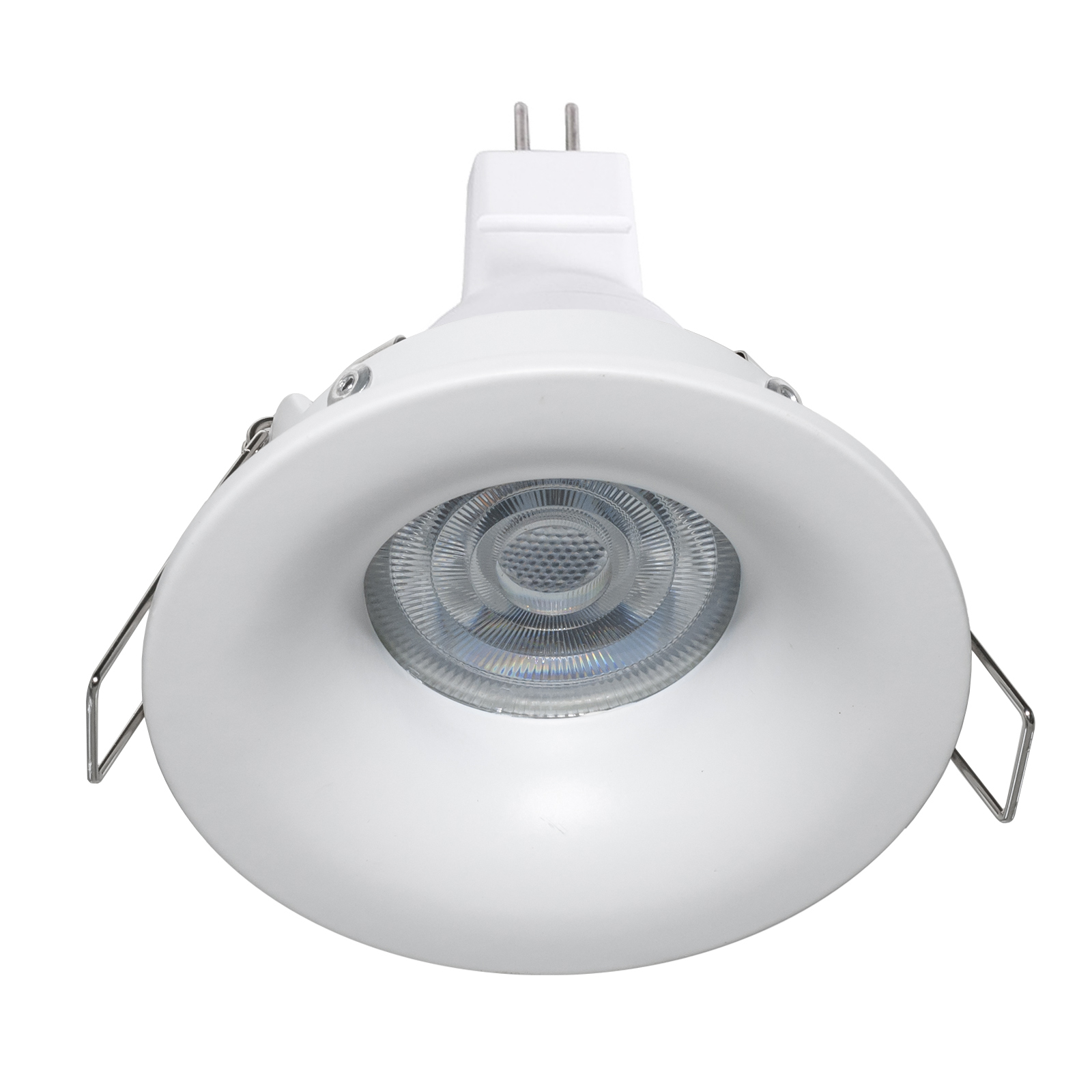 Faretto LED 7W da incasso soffitto luci doccia bagno GU5.3 alimentatore 12V IP65