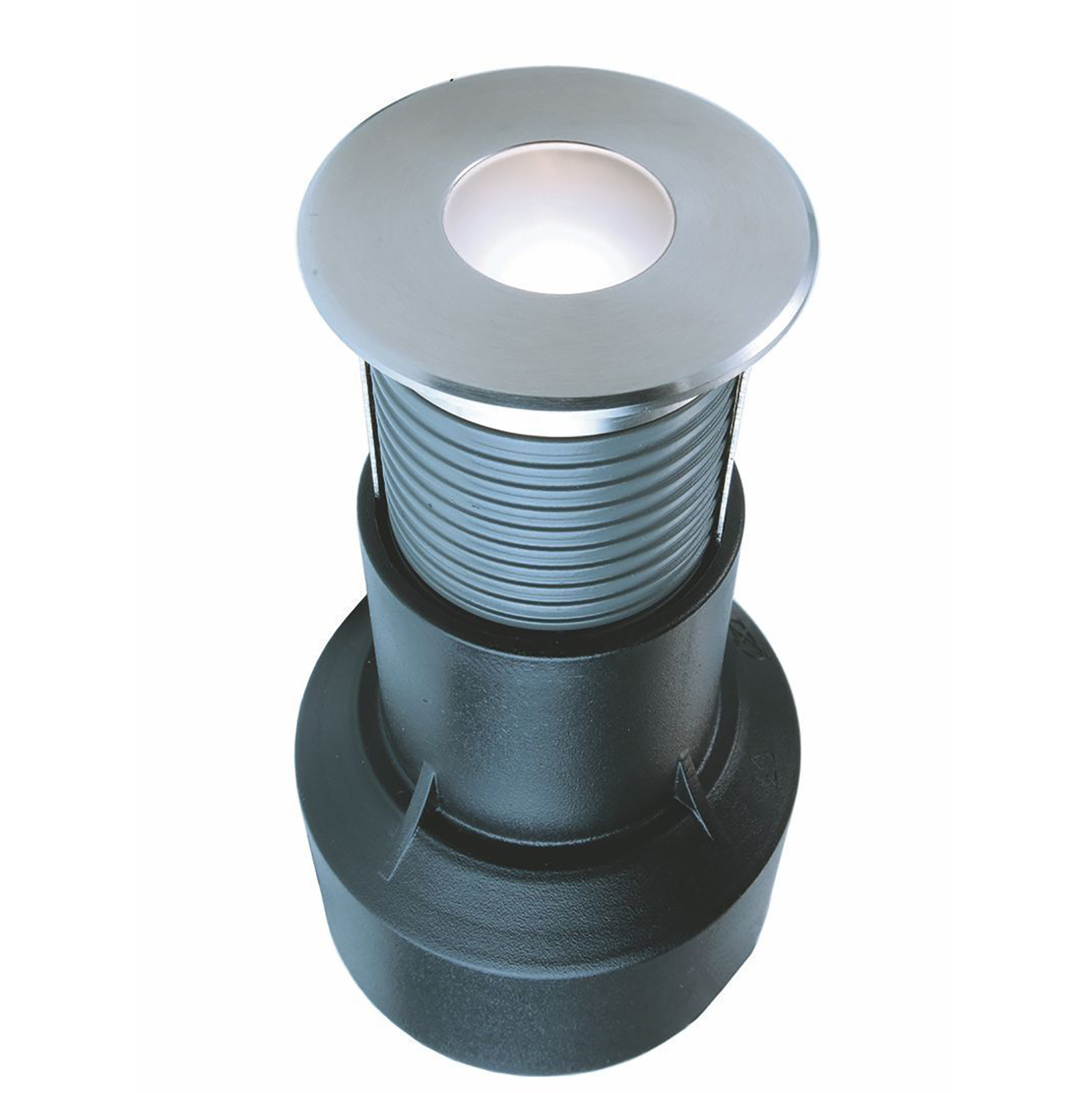 Faretto calpestabile LED 24V segna passi incasso terreno IP67 luce gradini scale